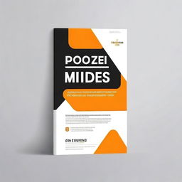 Create an ebook cover for a book titled 'COMO MONETIZAR REDES SOCIAIS E GANHAR MUITO DINHEIRO'