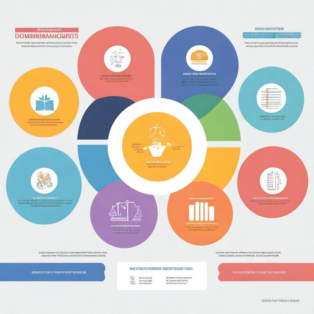 A detailed infographic showcasing the DISC model in neuroscience