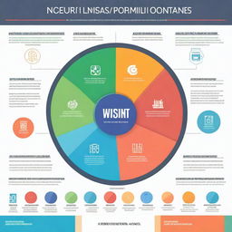 A detailed infographic showcasing the DISC model in neuroscience