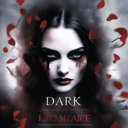 Uma capa de livro de dark romance inspirada em 'Desenfreados'