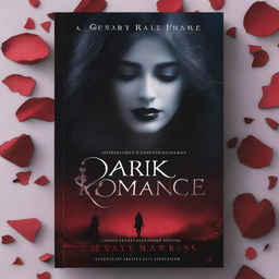 Uma capa de livro de dark romance inspirada em 'Desenfreados'