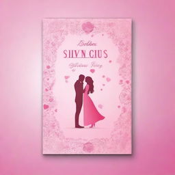 Create a book cover for a romance novel titled 'Paper Cuts'