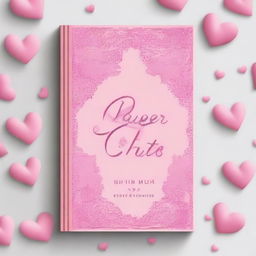 Create a book cover for a romance novel titled 'Paper Cuts'