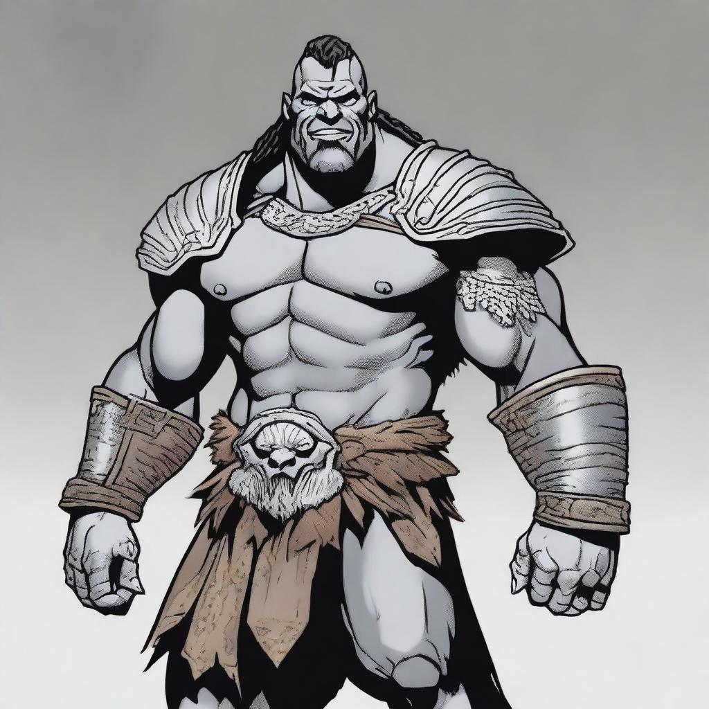 A Goliath from Dungeons & Dragons 5th edition