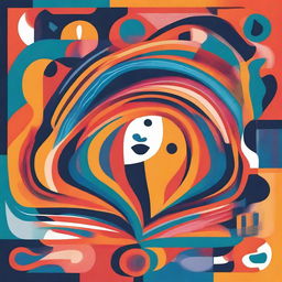 A vibrant and colorful illustration representing the diverse paths of a soul in transition