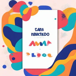 Create a book cover highlighting the theme 'Caminhos Da Diversidades De Uma Alma Em Transição'