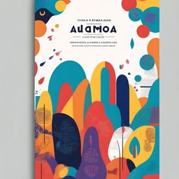 Create a book cover for a poetry book titled 'Caminho Da Diversidades De Uma Alma Em Transição'