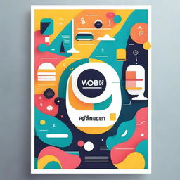 Create a visually appealing poster with vibrant colors and engaging graphics