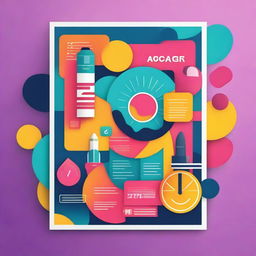 Create a visually appealing poster with vibrant colors and engaging graphics