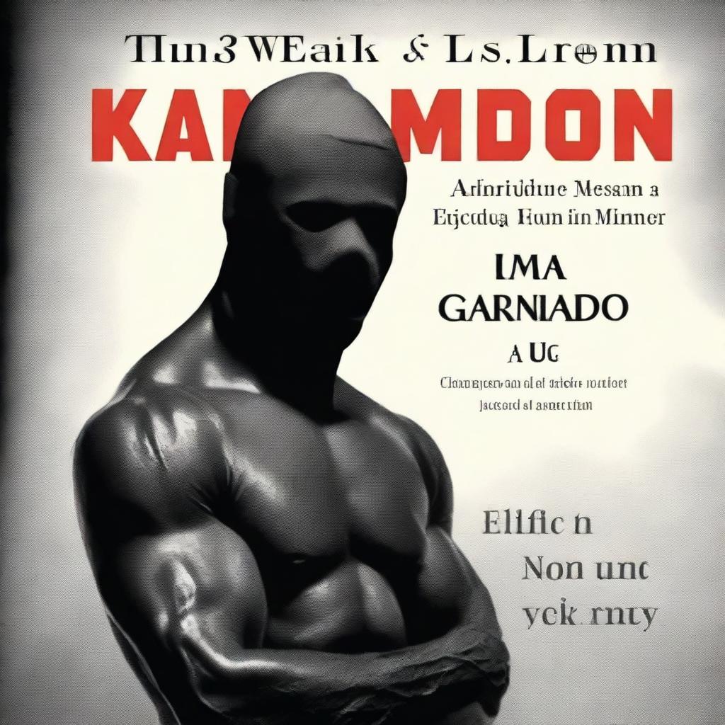 Capa de livro apresentando um garoto chamado Kain