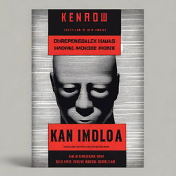 Capa de livro apresentando um garoto chamado Kain