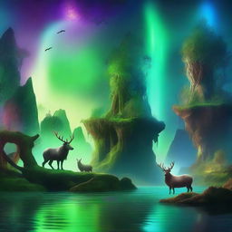 A mystical world filled with magic and spirit beasts