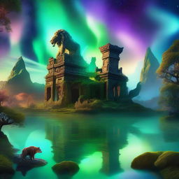 A mystical world filled with magic and spirit beasts