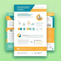 Create a beautiful cover page for a consumer rights and awareness document