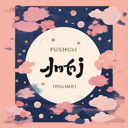 Create a Wattpad aesthetic cover for 'Fushigi Yuugi'