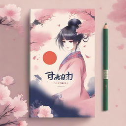 Design a Wattpad cover for 'Fushigi Yuugi'