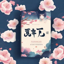 Design a Wattpad cover for 'Fushigi Yuugi'