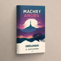 Create a paperback book cover with an intriguing design