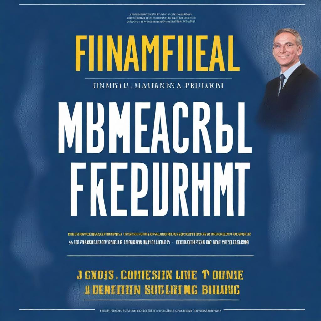 Create a paperback book cover for 'Financial Freedom Blueprint: A Comprehensive Guide to Personal Finance and Wealth Building' by [Author's Name]