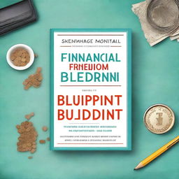 Create a paperback book cover for 'Financial Freedom Blueprint: A Comprehensive Guide to Personal Finance and Wealth Building' by [Author's Name]