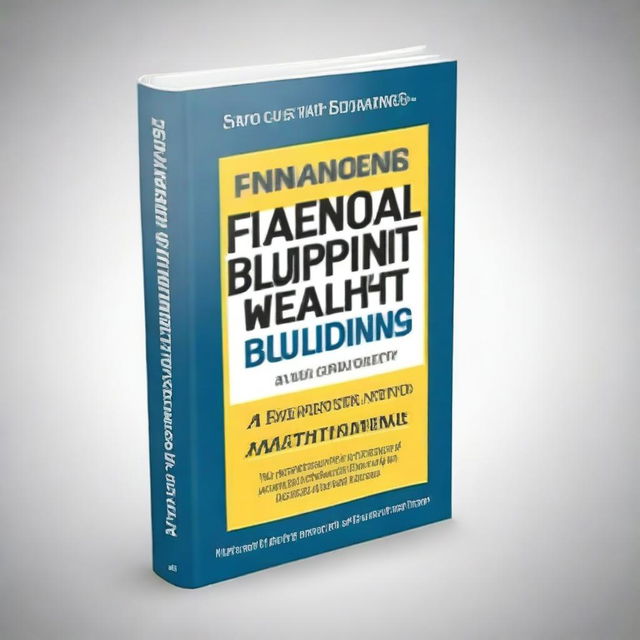 Create a paperback book cover for 'Financial Freedom Blueprint: A Comprehensive Guide to Personal Finance and Wealth Building' by [Author's Name]