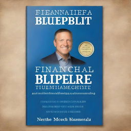 Create a paperback book cover for 'Financial Freedom Blueprint: A Comprehensive Guide to Personal Finance and Wealth Building' by [Author's Name]