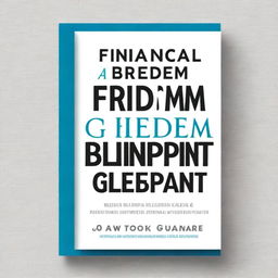 Create a paperback book cover for 'Financial Freedom Blueprint: A Comprehensive Guide to Personal Finance and Wealth Building' by [Author's Name]