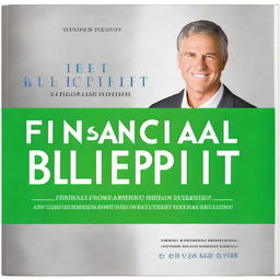 Create a paperback book cover for 'Financial Freedom Blueprint: A Comprehensive Guide to Personal Finance and Wealth Building' by [Author's Name]