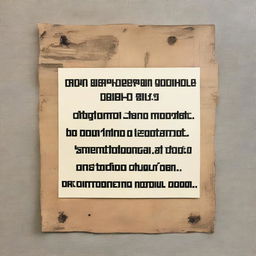 A sign in Russian language addressing students, stating that bringing and consuming food and drinks in the classrooms is strictly prohibited