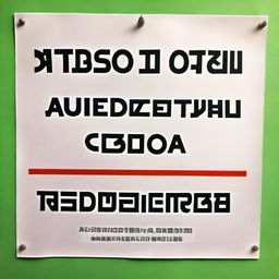 A sign in Russian language addressing students, stating that bringing and consuming food and drinks in the classrooms is strictly prohibited