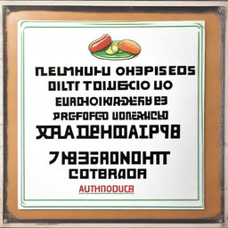 A sign in Russian language stating that bringing and consuming food and drinks in the classrooms is strictly prohibited