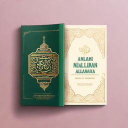 Create a book cover for 'Pengantar Komunikasi Penyiaran Islam'