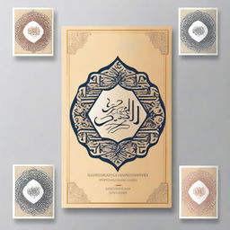 Create a book cover for 'Pengantar Komunikasi Penyiaran Islam'