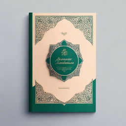 Create a book cover for 'Pengantar Komunikasi Penyiaran Islam'