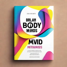 Create a vibrant and realistic book cover image that reflects the concept of body and mind fitness