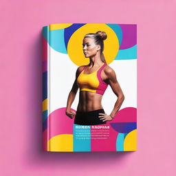 Create a vibrant and realistic book cover image that reflects the concept of body and mind fitness