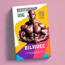 Create a vibrant and realistic book cover image that reflects the concept of body and mind fitness