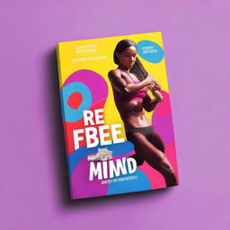 Create a vibrant and realistic book cover image that reflects the concept of body and mind fitness