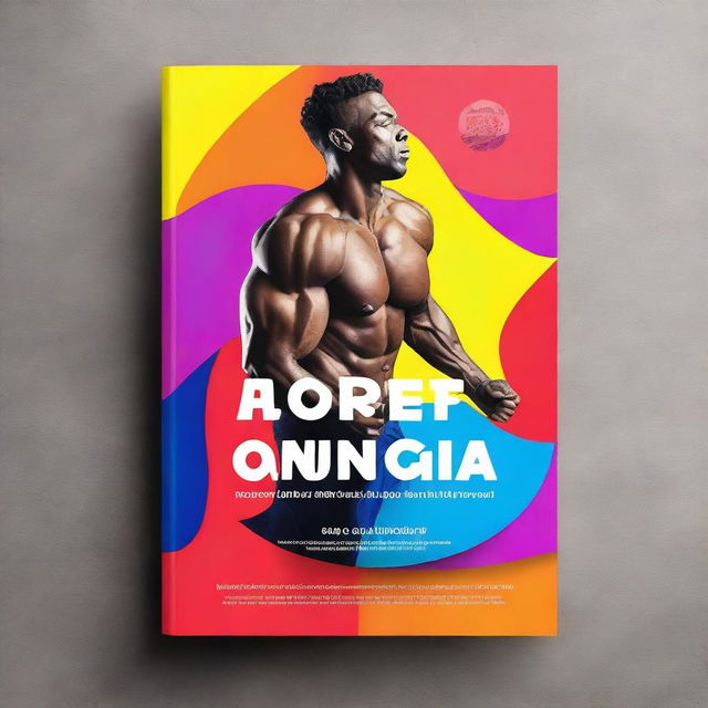 Create a vibrant and realistic book cover image that reflects the concept of body and mind fitness