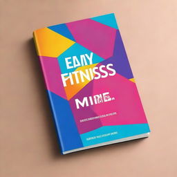 Create a vibrant and realistic book cover image that reflects the concept of body and mind fitness