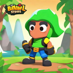 Create a new Brawl Stars character named Pascal for the Jurassic Splash theme