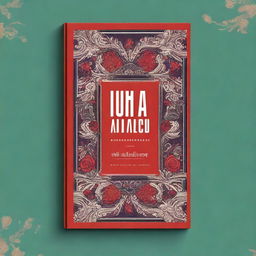 A detailed and artistic book cover for the novel 'Иван Александрович Гончаров