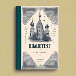 A detailed and artistic book cover for the novel 'Нарушение воли'