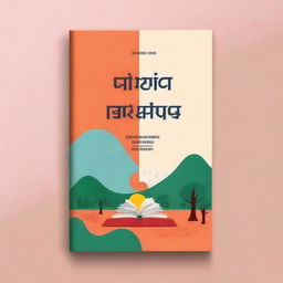 Create a cover page of a book with the writing 'আমার জীবনের কষ্ট'