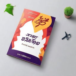 Create a cover page of a book with the writing 'আমার জীবনের কষ্ট'