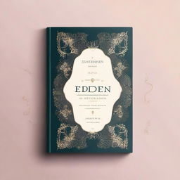 A book cover with the title 'O Éden e a Eternidade'