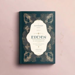 A book cover with the title 'O Éden e a Eternidade'