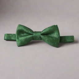 A charming bow tie masterfully shaped to resemble an Aspin leaf to capture its unique silhouette and edges.