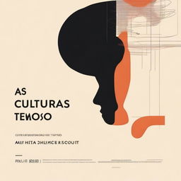 A book cover for 'As Culturas e o Tempo' by Paul Ricoeur