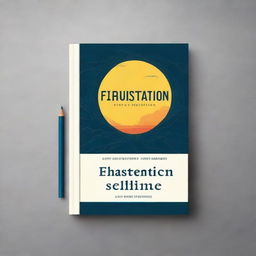 Create a book cover for a book titled 'FRUSTRATION TO FULFILMENT' by Jon Doe